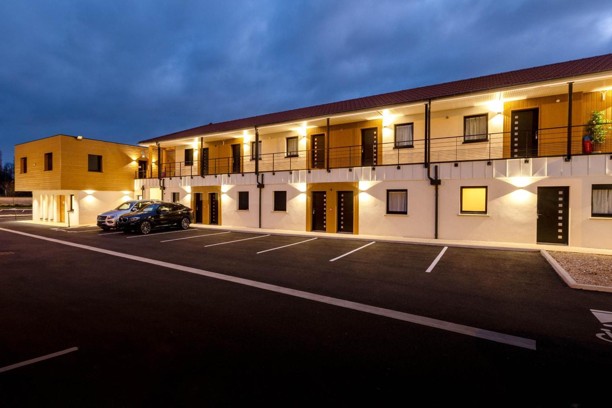 Appart Hotel Coraline - Genas Lyon Eurexpo Екстериор снимка