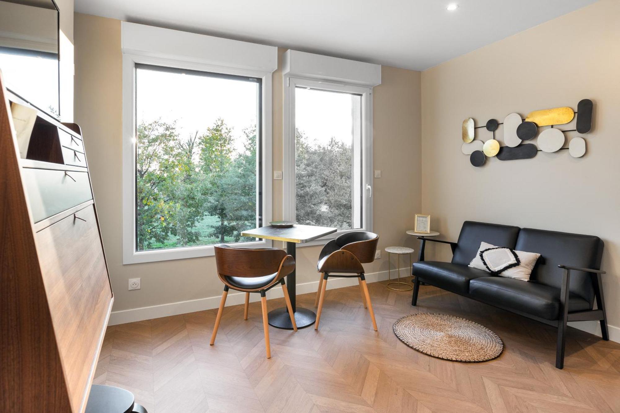 Appart Hotel Coraline - Genas Lyon Eurexpo Екстериор снимка