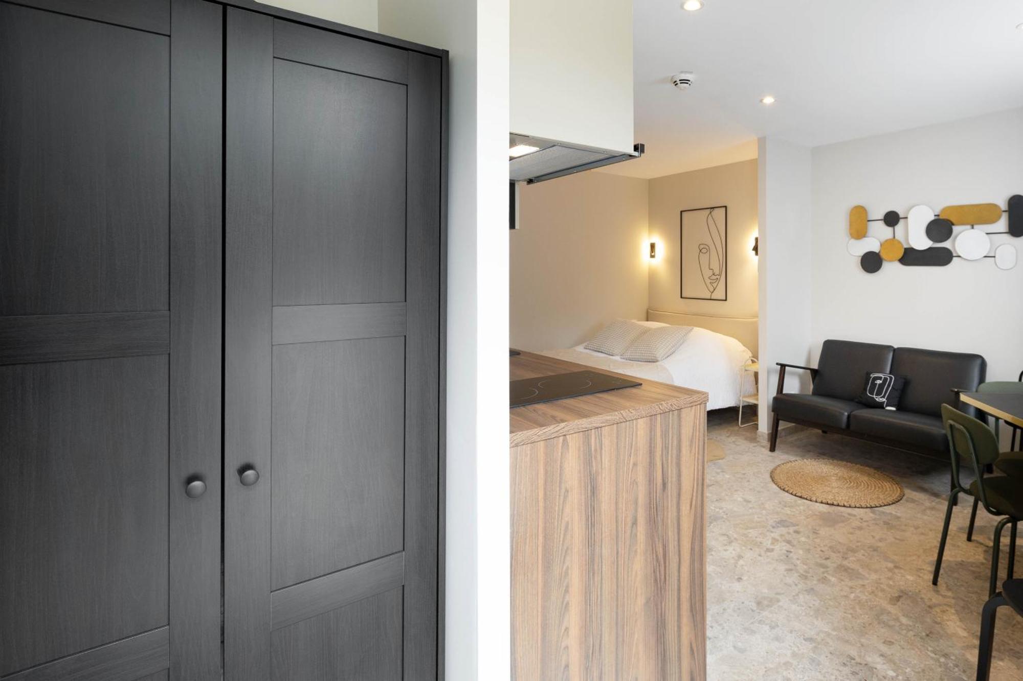 Appart Hotel Coraline - Genas Lyon Eurexpo Екстериор снимка