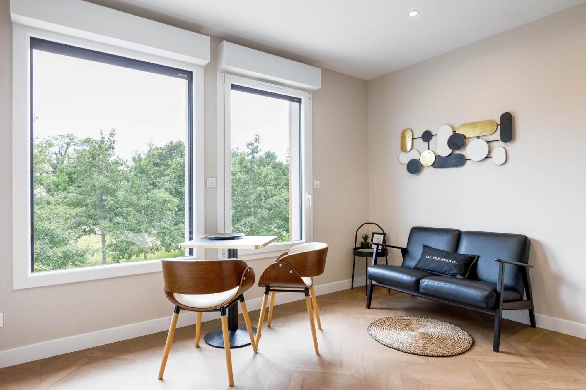 Appart Hotel Coraline - Genas Lyon Eurexpo Екстериор снимка