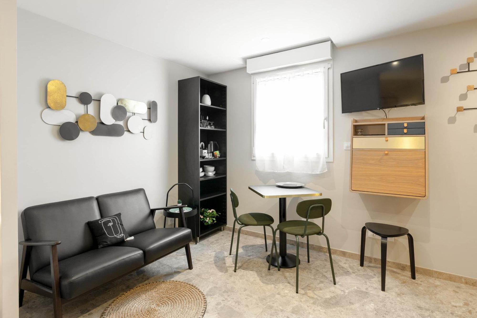 Appart Hotel Coraline - Genas Lyon Eurexpo Екстериор снимка
